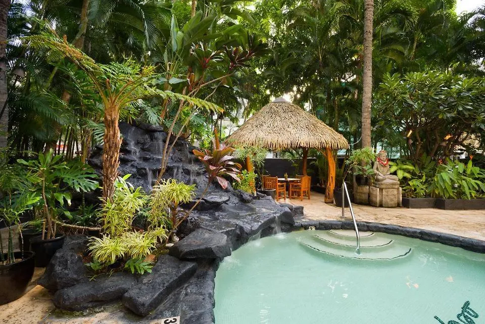ホノルル Beautiful Bamboo Waikikiヴィラ 米国